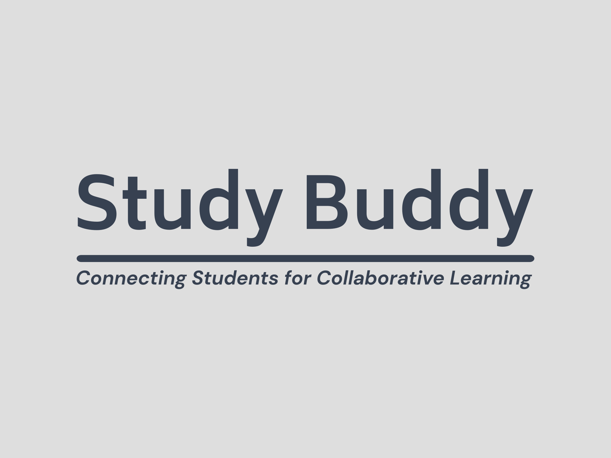 Study Buddy App